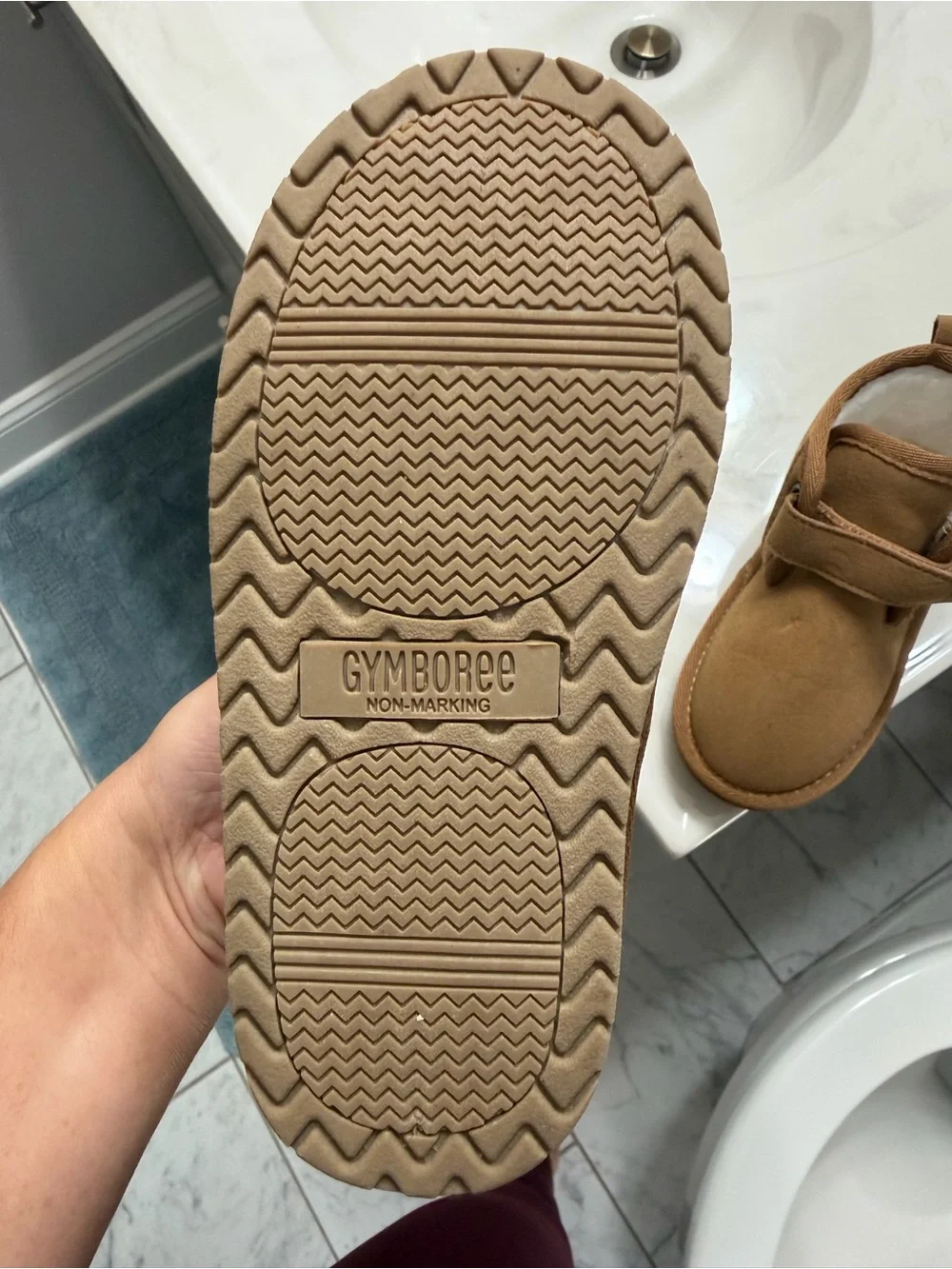 Gymboree cozy faux